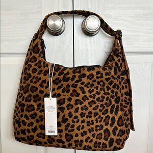 Baggu shoulder bag LEOPARD